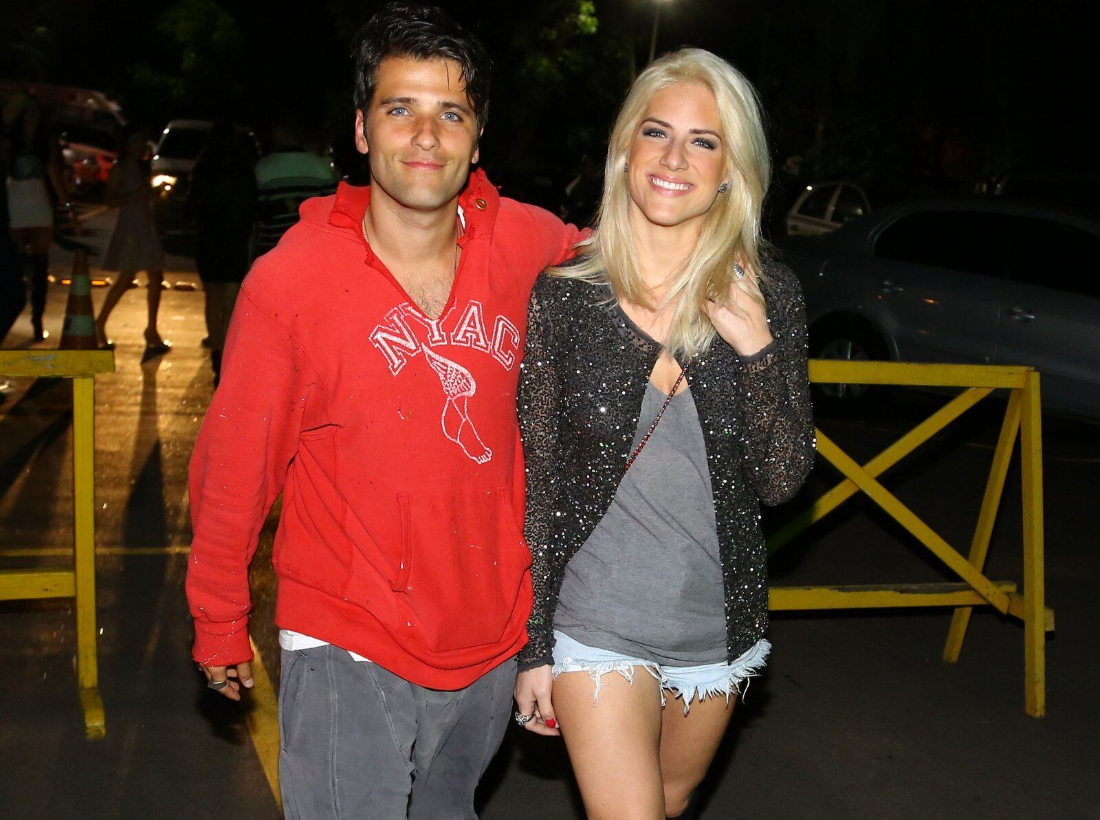 Bruno Gagliasso estava com Giovanna Ewbank