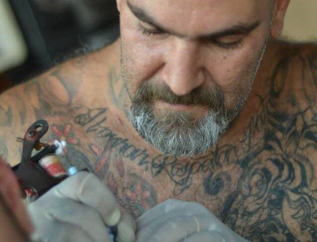 Bruno Pessoa faz tatuagens em 3D e atua no DF há 25 anos