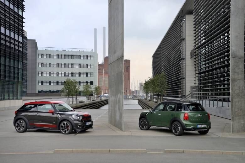 O Paceman e o Countryman reestilizados devem chegar às concessionários da Europa até o fim deste mês

Saiba tudo sobre carros! Acesse www.r7.com/carros