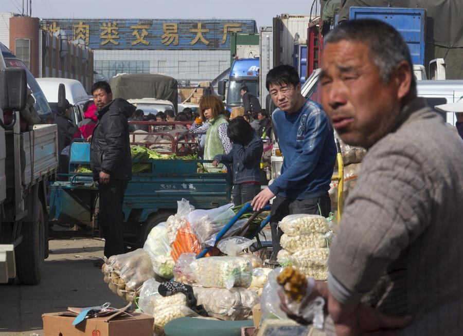 Novo surto de covid-19 em mercado de Pequim acende alerta na China
