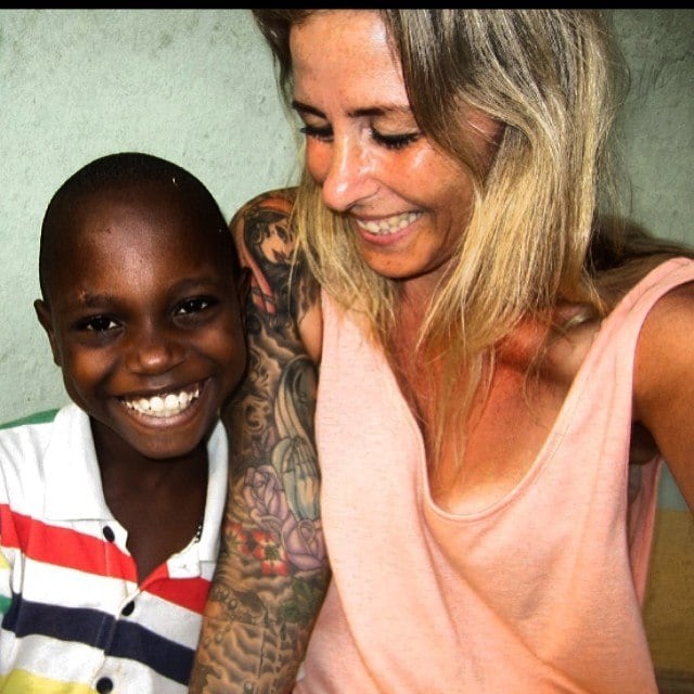 Foi neste contexto que Anja encontrou Hope
