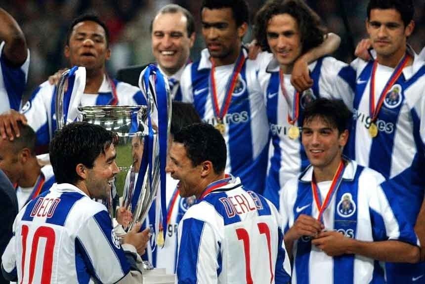 2004 - Porto 3 x 0 Monaco