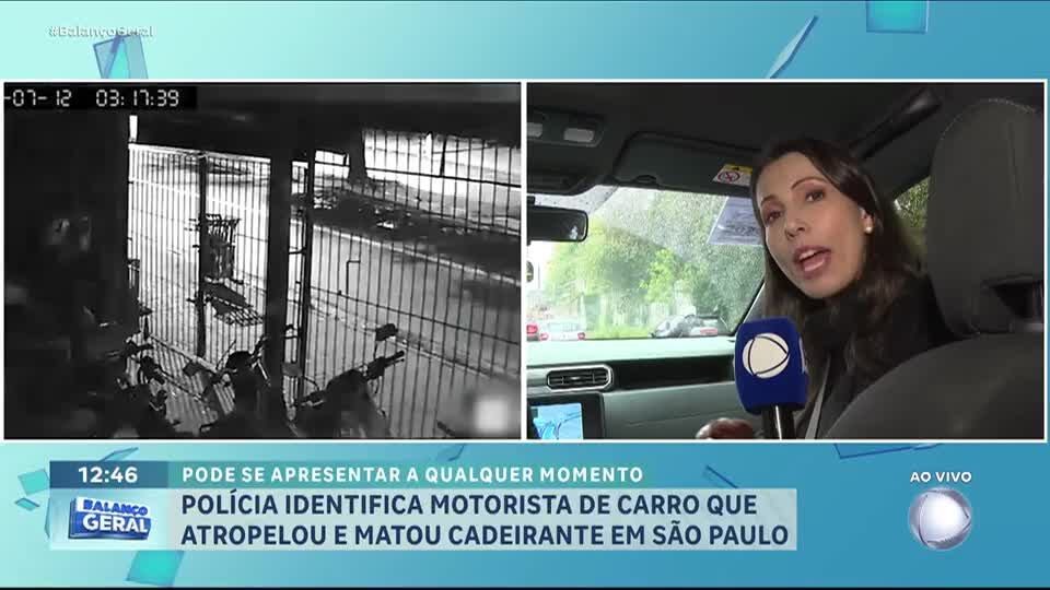 Polícia identifica motorista que atropelou e matou cadeirante em São Paulo