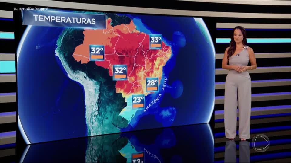 Previsão do tempo: frio pode dar trégua, mas chuva persiste nos extremos do Brasil