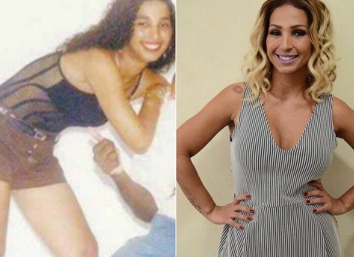 Dá para acreditar que essa é Valesca Popozuda antes da fama meteórica?