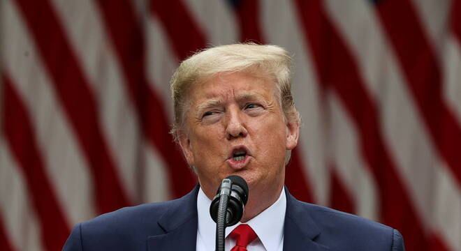 Donald Trump busca reeleição em 2020