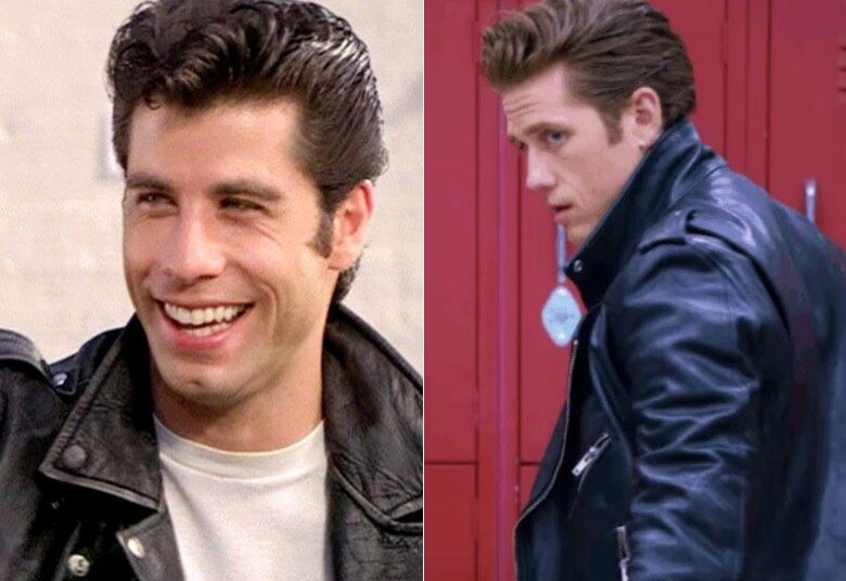 Uma nova versão de Grease: Nos tempos da brilhantina ganhou vida! 38 anos após o lançamento do filme com John Travolta e Olivia Newton-John, a Fox montou um especial para a TV com um novo elenco na pele dos personagens que conquistaram gerações. A responsabilidade de viver Danny Zuko ficou com o ator Aaron Tveit, que ficou muito estiloso como o bad boy, né?
Confira quem é quem nesta nova versão do clássico!
Acesse o R7 Play e assista à programação da Record quando quiser