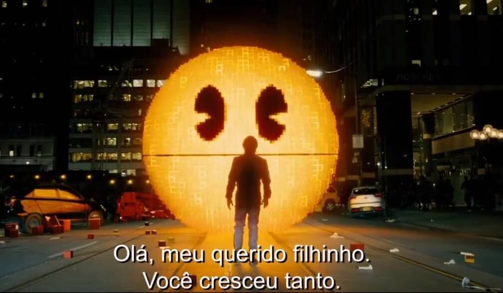 Com estreia marcada para 30 de jullho de 2015 no Brasil, o filme Pixels trará o personagem Pac-Man e seu criador, Toru Iwatani, será interpretado nas telonas. A comédia relembra videogames clássicos que viram uma "ameaça" contra o planeta Terra