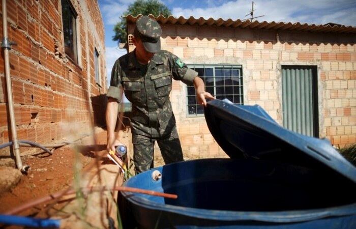 Exército iniciou combate ao Aedes na última semana
