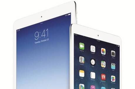 Família de iPads da Apple ficou menor
