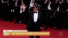 Tom Cruise vai receber Oscar honorário por sua carreira no cinema