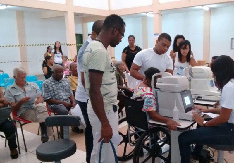 Em seu primeiro dia, mutirão já atendeu 206 pessoas