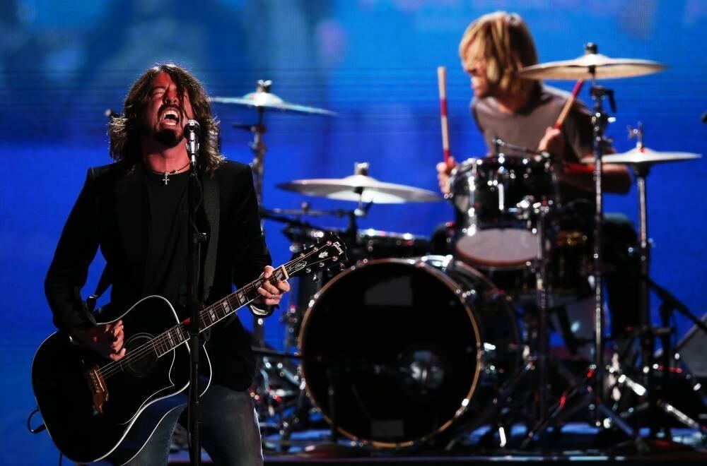 A banda de rock americana Foo
Fighters cobra nada menos de R$ 1,2 milhão por show