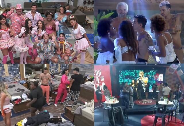 As festas agitaram as noites da peãozada em A Fazenda 12