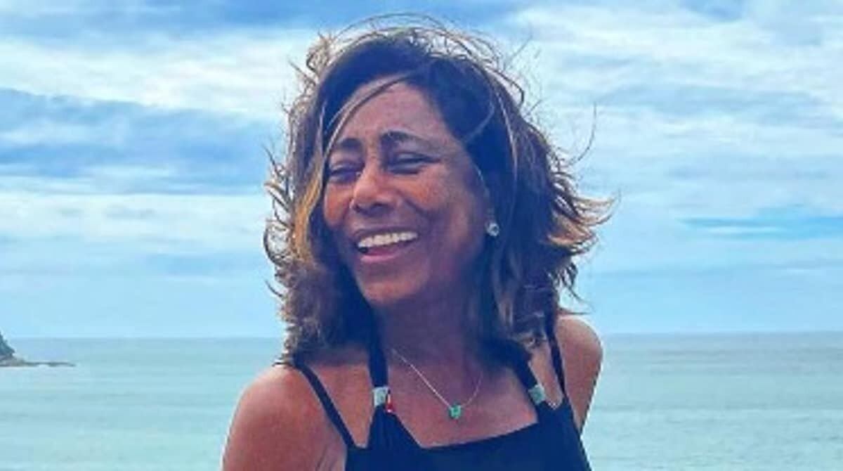 Filha de Gloria Maria emocionam em aparição