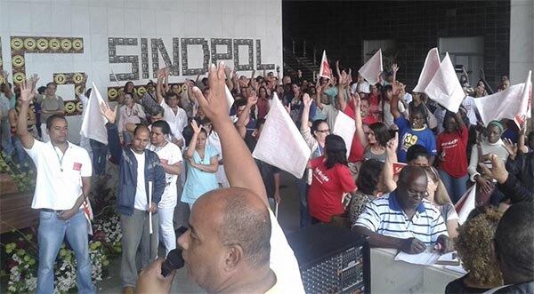 Servidores participam de reunião com o Governo na sexta-feira (18)