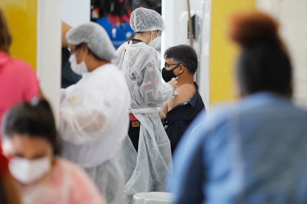 Vacinação contra a Covid-19 no Distrito Federal
