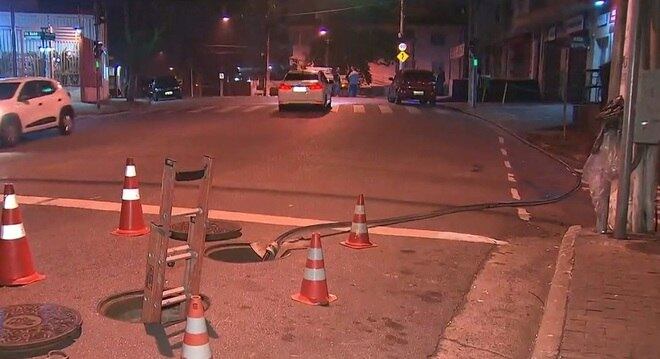 Homens se passaram por funcionários de empresa para roubar cabos