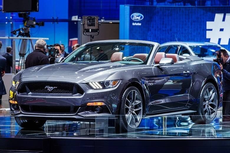 Apesar de o Focus ser o "best-seller", a vedete do estande da Ford em genebra é o Mustang GT conversível, que rfaz sua estreia mundial na mostra suíça

Saiba tudo sobre carros! Acesse R7.com/carros