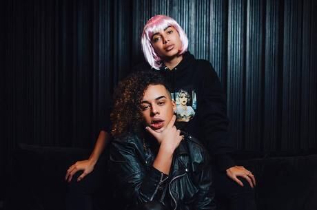 Parceria ganhou clipe gravado no estúdio