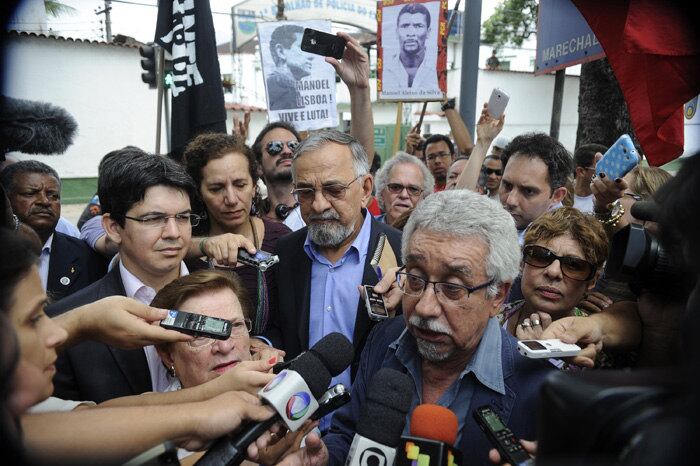 Membro da Comissão da Verdade, o jornalista Álvaro Caldas foi preso duas vezes na época da ditadura