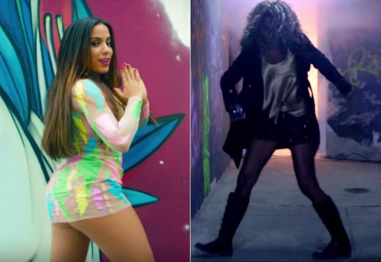 Dança
Como boas performers, elas precisam caprichar na dança e não é que ambas mandam MUITO bem nisso? Ludmilla é a rainha do passinho e Anitta dita tendências quando lança coreografias como as de Show das Poderosas e Na Batida. Cada uma tem seu estilo, mas é inegável que Ludmilla arrepia quando mostra do que é capaz na pista de dança. Ponto pra Lud!