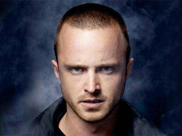 Jesse Pinkman: Antigo aluno de Walter, Pinkman é um traficante que se associa a Walt e juntos fazem metanfetamina de alta qualidade