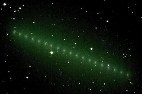 Cometa contém moléculas de carbono que produzem efeito