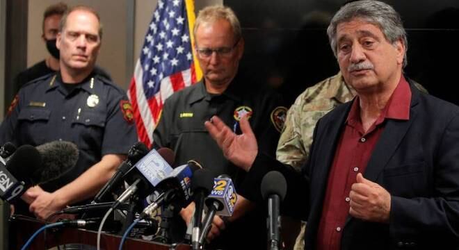 Prefeito de Kenosha, John Antaramian disse que este não é o melhor momento para a visita