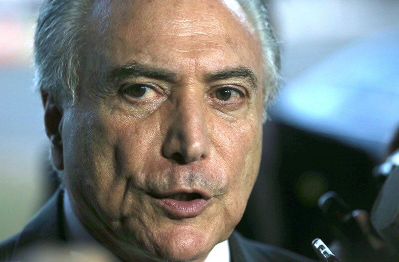 Michel Temer pode assumir o governo na quarta-feira