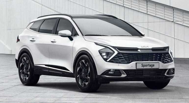 Grade frontal é ampla, mas sem perder o famoso desenho Tiger Face