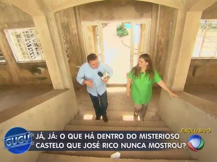 

Gugu: Ele sonhava com o castelo
pronto?


Berenice: Ele enxergava tudo aqui
pronto e dizia que só ele entendia. Tudo estava nos desenhos dele. Uma parte
seria casa, outra um estúdio e ainda teria um museu

