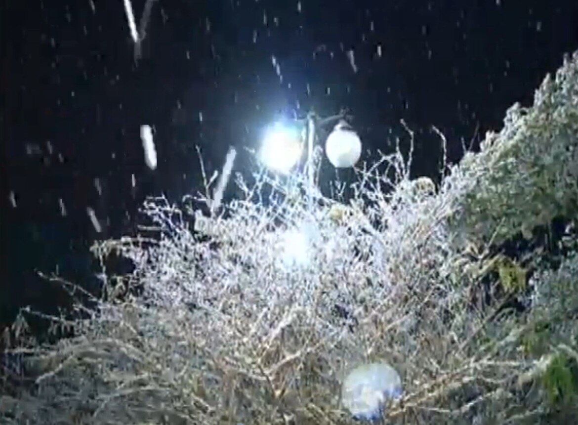 Em Rancho Queimado (SC) não nevava havia cerca de 20 anos