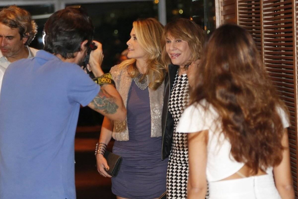 As atrizes foram assediadas