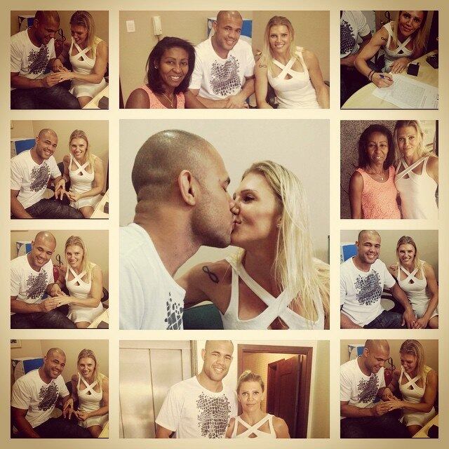 Duda Yankovich, lutadora que participou do reality show A
Fazenda, mostrou fotos do seu casamento no civil em seu Instagram, nesta última
quarta-feira (3)

Votação oficial: Quem você quer que continue na Fazenda?

Duda Yankovich encontra sua cópia no Curral

