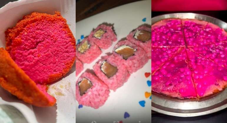 Comidas Barbiecore