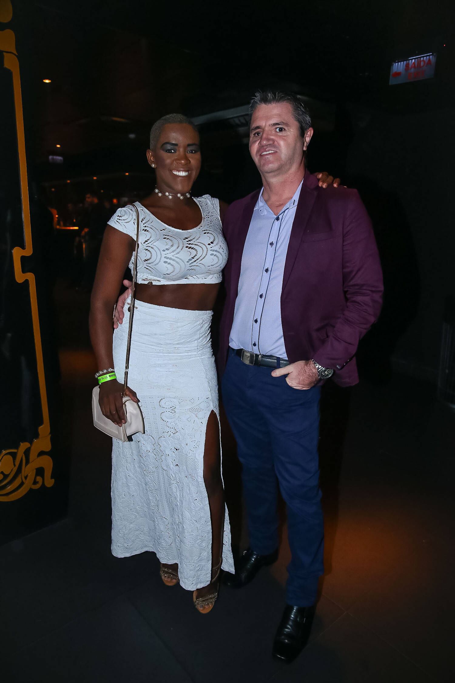 Famosos na festa de lançamento de portal em São Paulo 