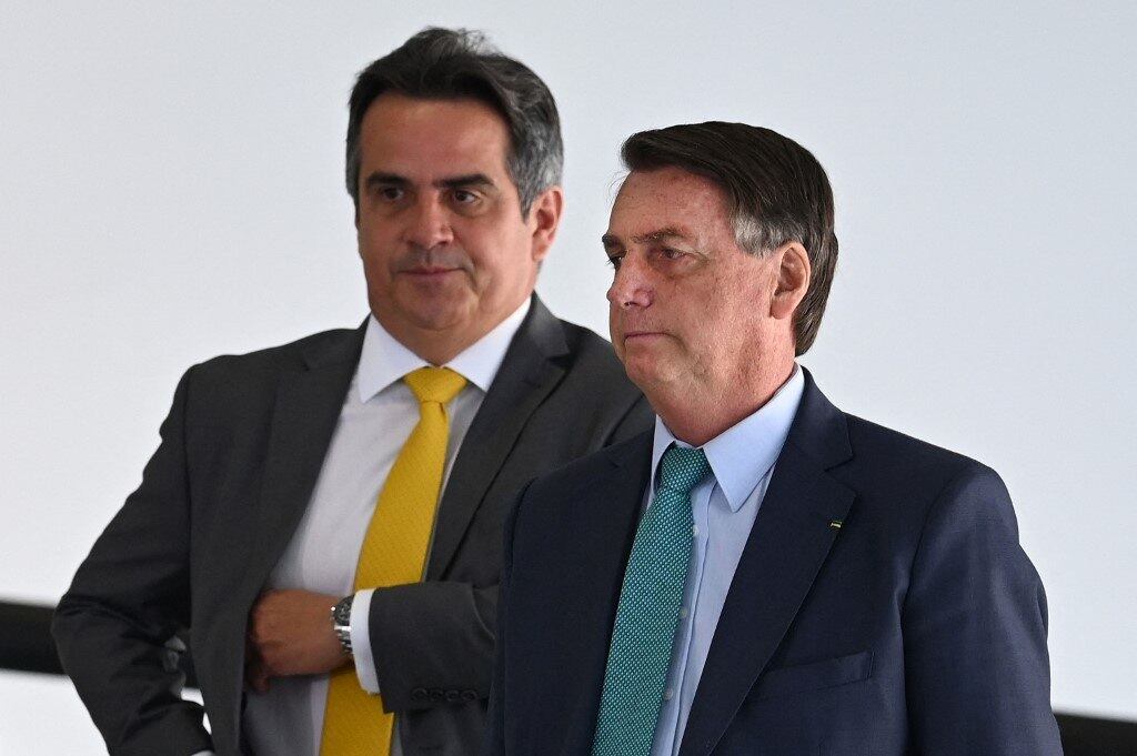 O presidente Jair Bolsonaro e o ministro Ciro Nogueira (Casa Civil)