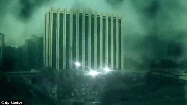 O vídeo foi publicado nesta segunda-feira (4) no portal DPRK Today