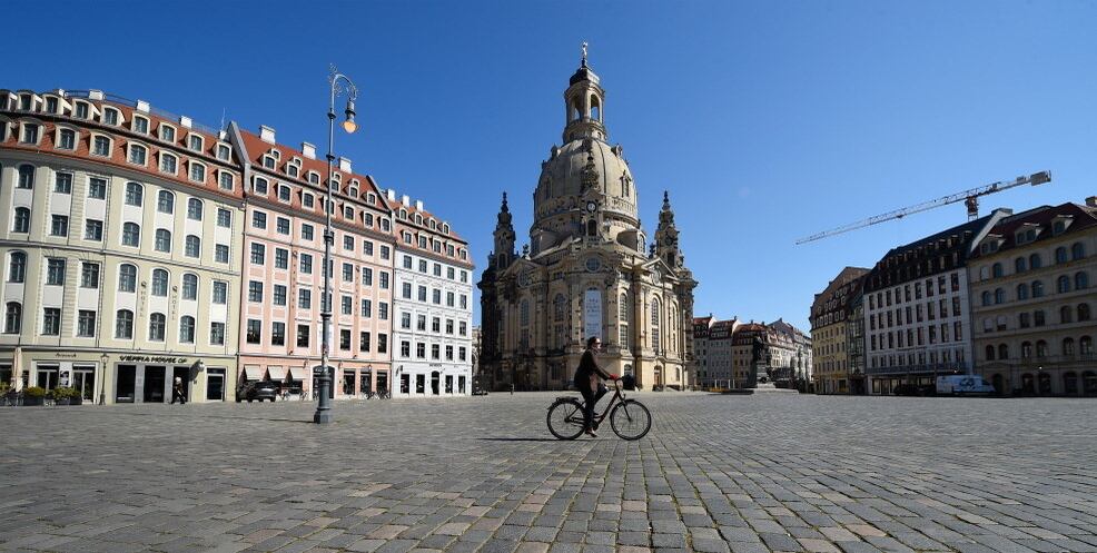 Alemanha atravessa segunda onda da pandemia