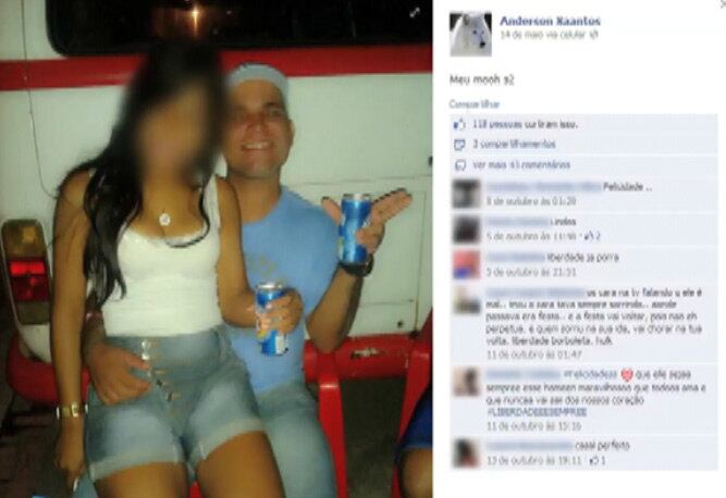 Anderson da Silva Verdan, o Bamba, que está preso no
Complexo Penitenciário de Gericinó, na zona oeste do Rio, começou a fazer
postagens e a publicar fotos no Facebook nas últimas semanas. Ele reclamou na
rede social que não tem liberdade na cadeia. Bamba é acusado de participar da
morte da menina Geovanna Victória, em janeiro deste ano. Assista ao vídeo