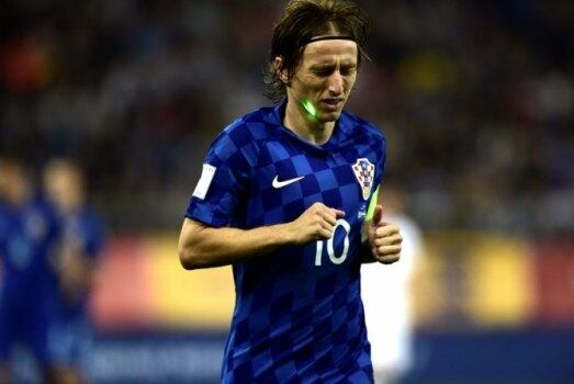 Presente nas Copas de 2006 e 2014, Luka Modric, do Real Madrid, voltará a defender a Croácia em 2018