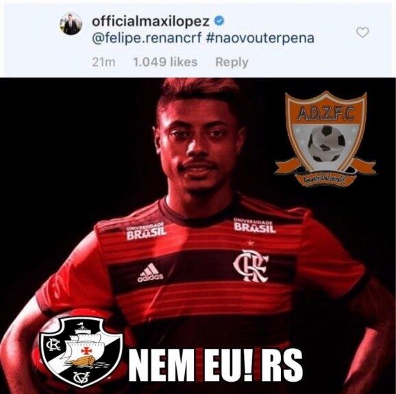 Rubro-negros zoam Vasco após primeira partida da final do Cariocão