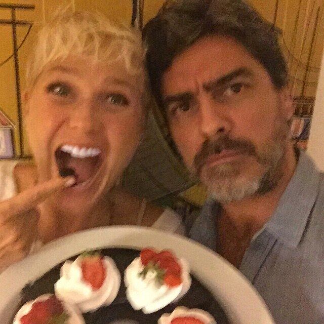 Xuxa e Junno estão juntos desde 2013