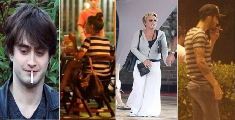 Assim como muitos anônimos, diversos famosos também são reféns do cigarro. No Dia Mundial sem Tabaco, o R7 listou apresentadores e atores nacionais e internacionais que deveriam deixar de fumar. Veja também os que já abandonaram o vício
