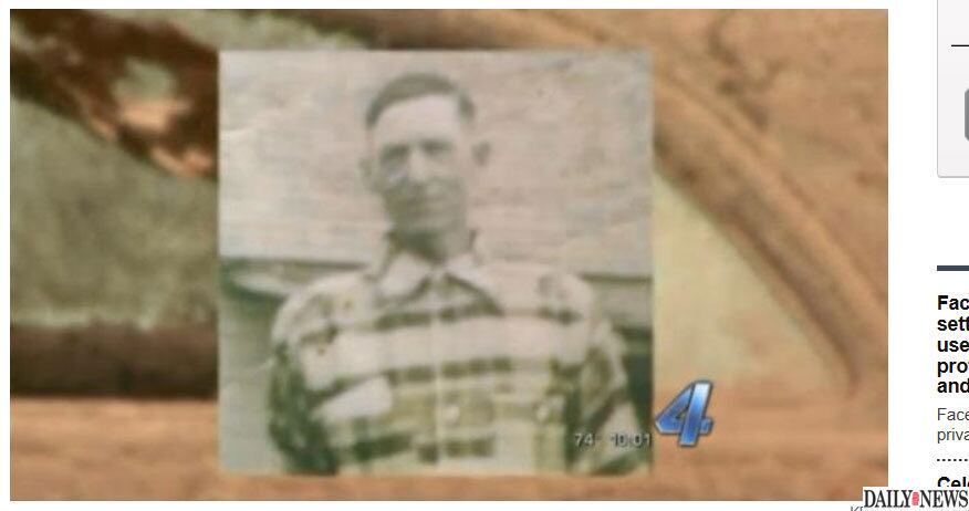 Com relação ao outro veículo, um Chevrolet verde, a suspeita é de que pertencia a John Alva Porter, que
desapareceu junto com Cleburn Hammack e Nora Marie Duncan em 8 de abril de
1969