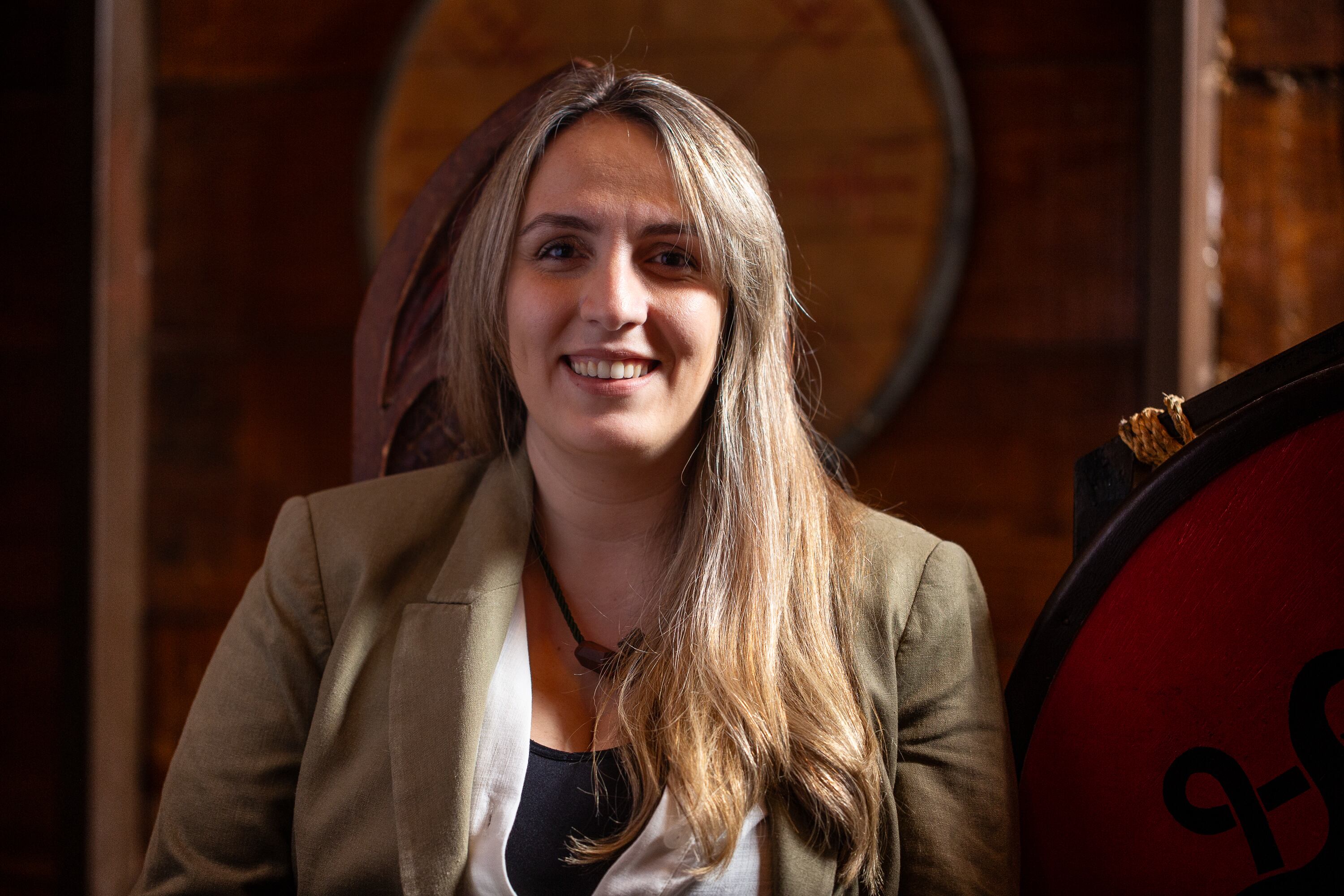 Ellen Lepiani, sócia da Taverna Medieval