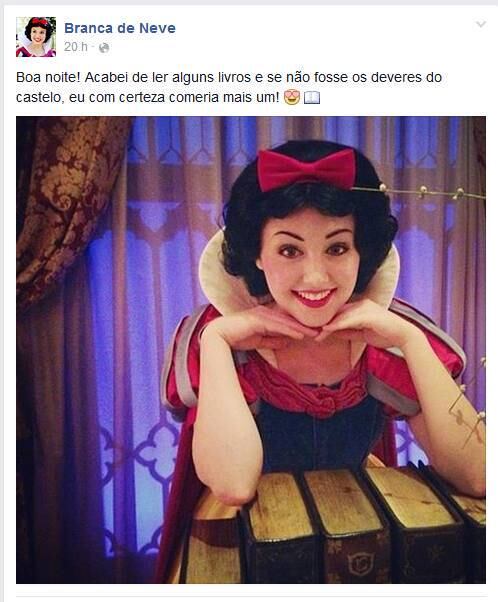 Além de compartilhar seus afazeres diários, o que diverte nas páginas é a interação entre os personagens das animações 