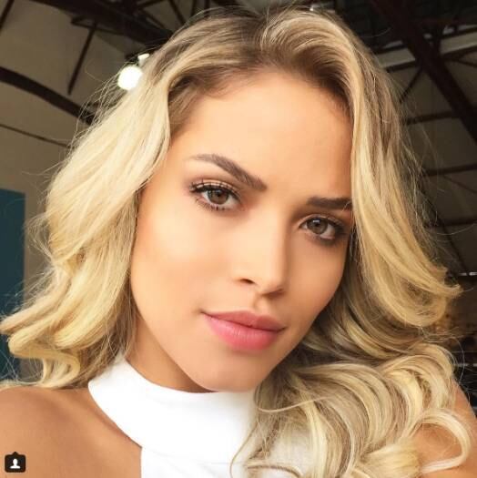 Carolina Dias é de Goiânia e além de modelo, também segue carreira de atriz
