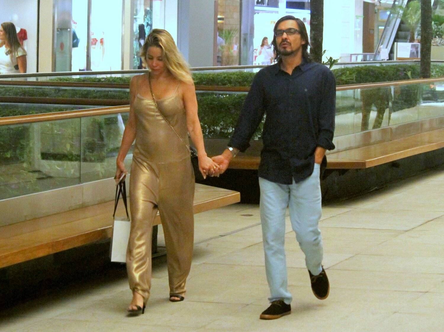 Discretos, o casal ainda não falou à imprensa sobre o romance